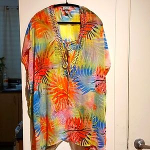 Swim suit cover-up